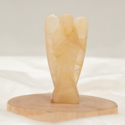 Yellow Aventurine Angel (3 Inch)